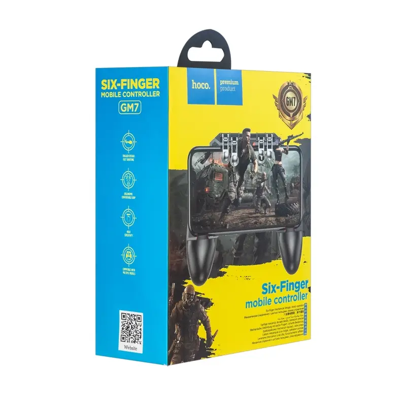 Игровой держатель джойстик для телефона