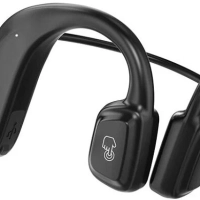 Беспроводные наушники Hoco ES50, с костной проводимостью, черные