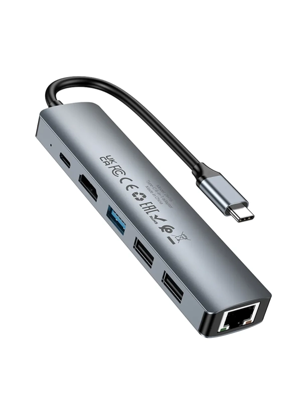 USB хаб разветвитель для ноутбуков и компьютеров