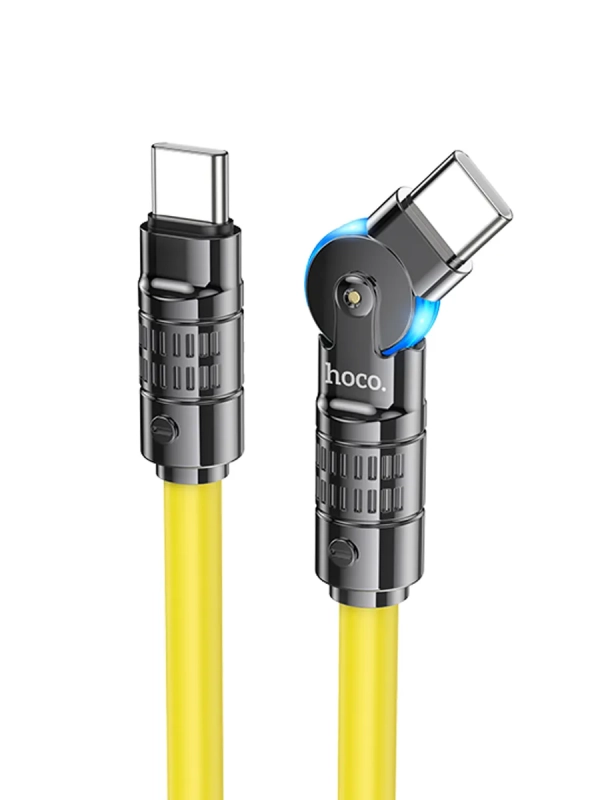 Кабель Type-C to Type-C 60W