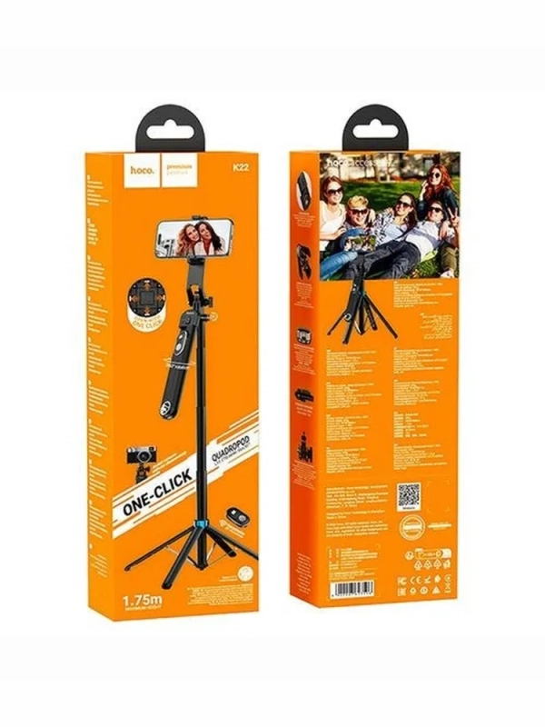 Штатив монопод для телефона HOCO K22