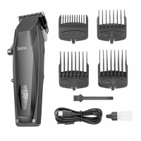 Машинка для стрижки волос hoco HP21 черная