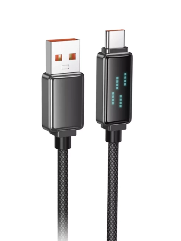 Кабель USB-A to Type-C 5A