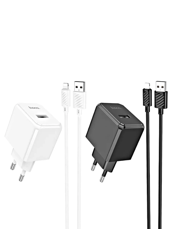 Зарядное устройство Hoco CS11A Ocean + кабель Lightning