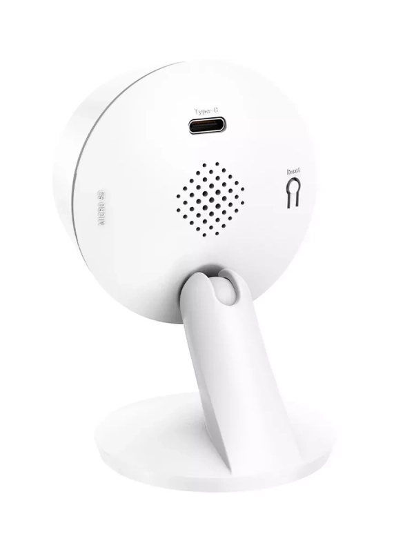 Камера видеонаблюдения HOCO D3 Wi-Fi, HD (2304*1296) белый