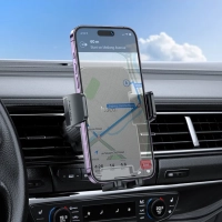 Держатель автомобильный на решетку, H36, HOCO, черный