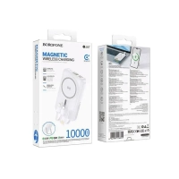 Внешний аккумулятор BJ67 с MagSafe и подставкой 10000 mAh