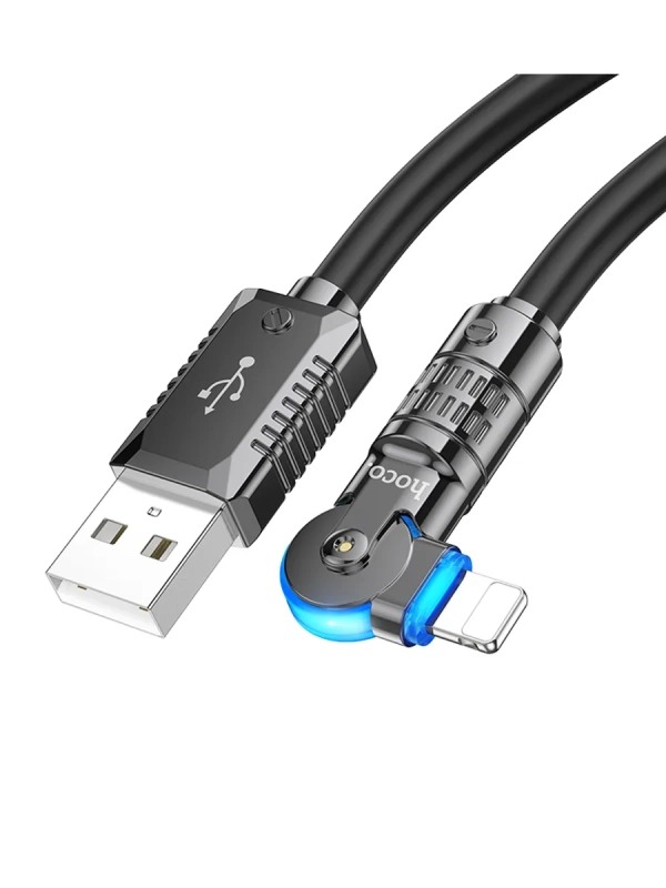 Кабель USB-A to Lightning 2.4A