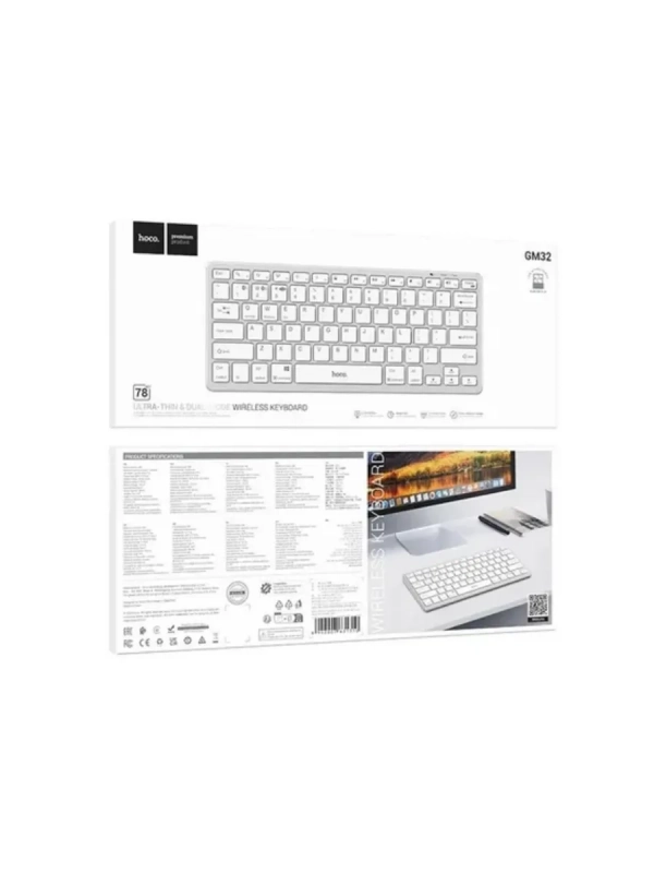 Беспроводная блютус клавиатура HOCO GM32