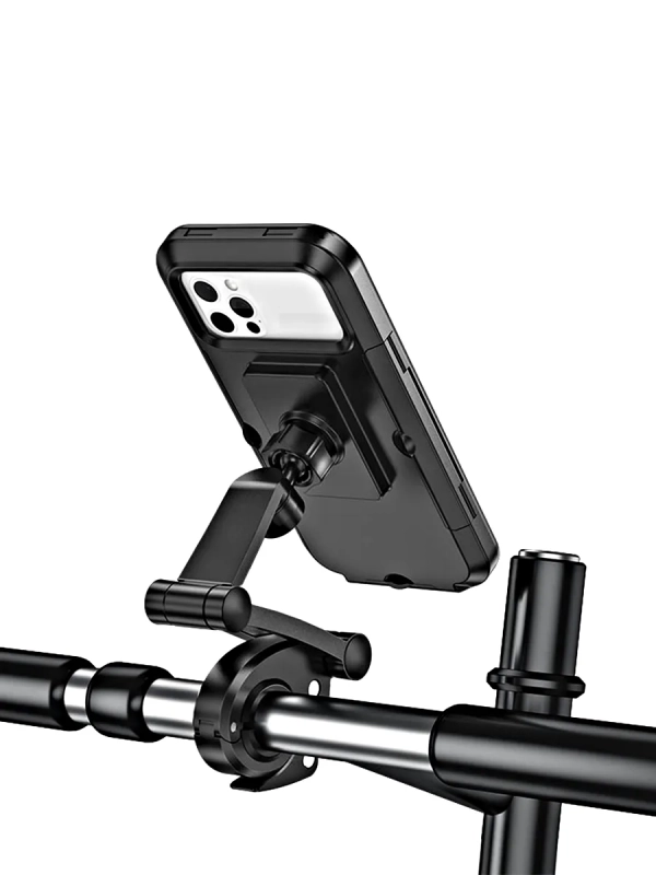 Держатель для телефона на мотоцикл велосипед hoco CA101