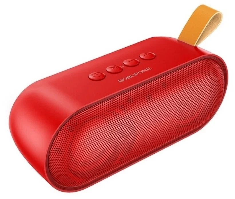 Акустика портативная (колонка) Borofone BR8 (Bluetooth) красная