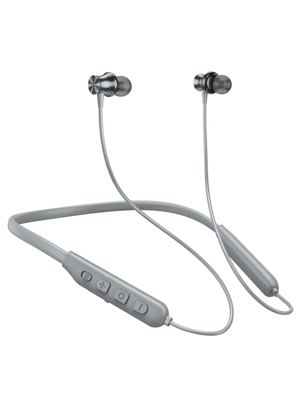 Спортивные вакуумные беспроводные наушники с микрофоном Es64