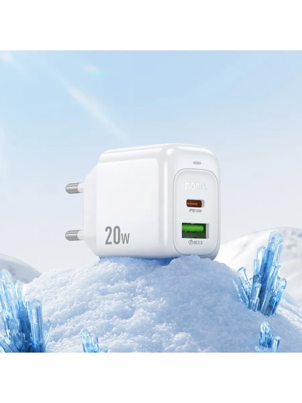 Зарядное устройство, USB 3.0 QC PD 20W кабель Type-C