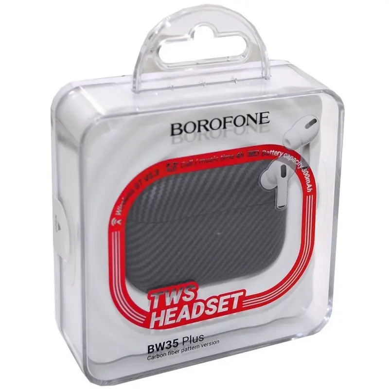 Наушники внутриканальные Bluetooth TWS BOROFONE BW35 Plus