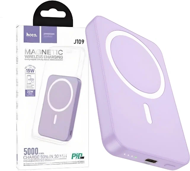 Внешний аккумулятор Hoco J109, 5000 мАч