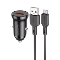 Зарядное устройство для автомобиля, micro-usb