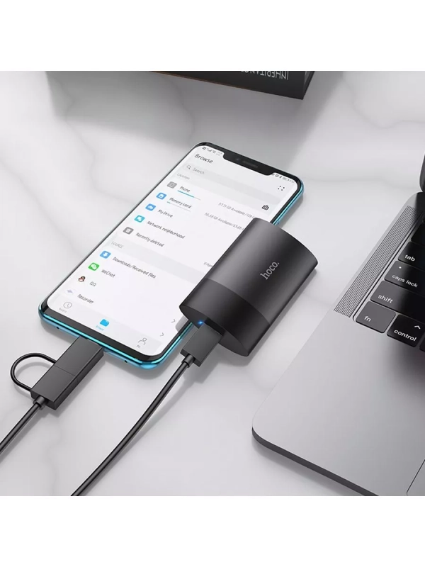 Внешний жесткий диск SSD HOCO UD12 128 ГБ, USB-C - USB 3.2