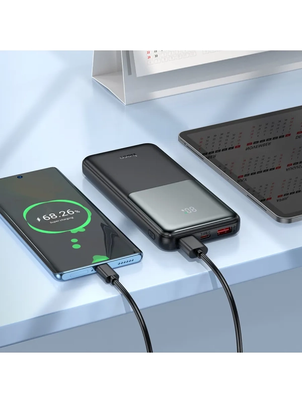 Трехпортовый внешний аккумулятор 10000mAh. повербанк