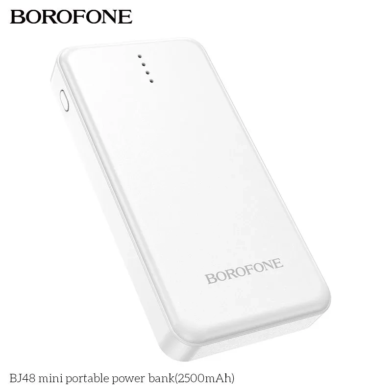 Мощный внешний аккумулятор BOROFONE BJ48 2500mAh