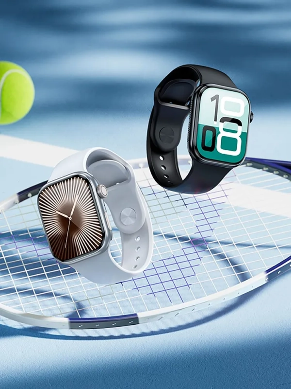 Смарт часы Borofone BD14 Smart sports watch (call version) Silver