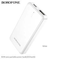 Мощный внешний аккумулятор BOROFONE BJ48 2500mAh