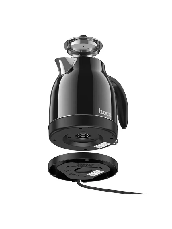 Электрический чайник HOCO HE10 Retro Style, черный