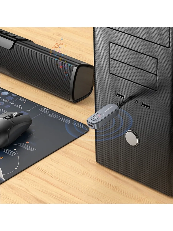 Bluetooth адаптер в машину AUX беспроводной