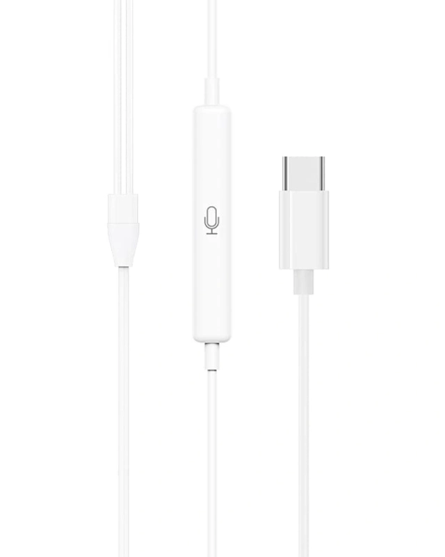 Наушники M101 Type-C HOCO белые