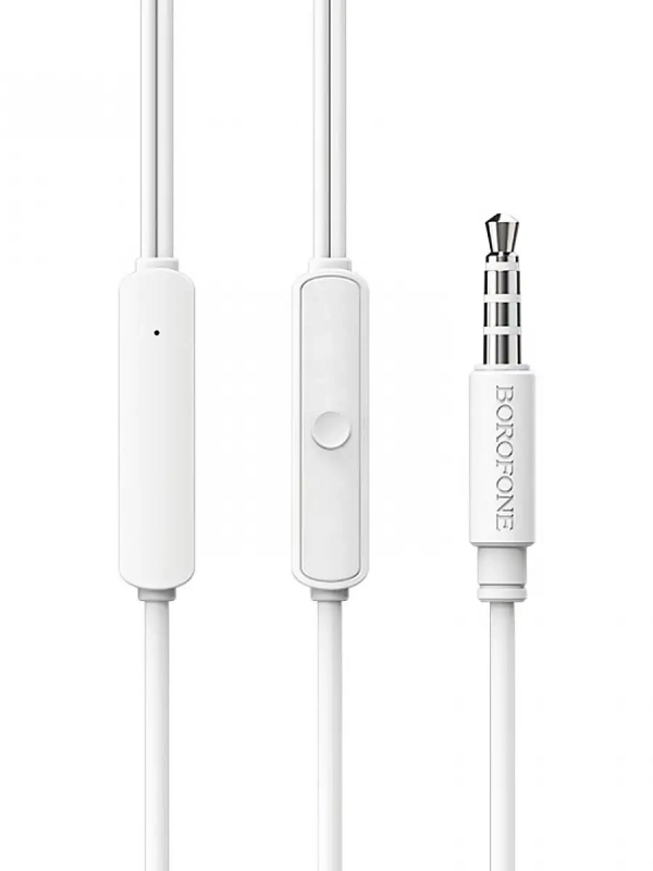 Гарнитура разъём 3.5/Наушники с микрофоном/MP3 Borofone BM36 Acura с микрофоном