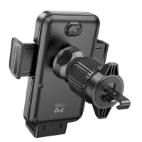 Держатель автомобильный на решетку, H36, HOCO, черный