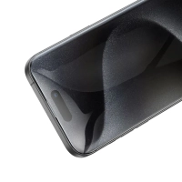 Защитное стекло для iPhone 16 Pro закаленное, сверхпрочное