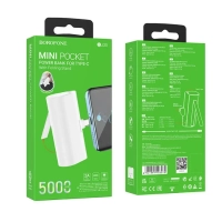 Портативный PowerBank с подставкой Borofone BJ35 Type-C