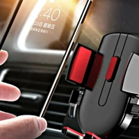 Держатель автомобильный HOCO CAD01