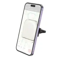 Держатель автомобильный HOCO H42 Crystal ring