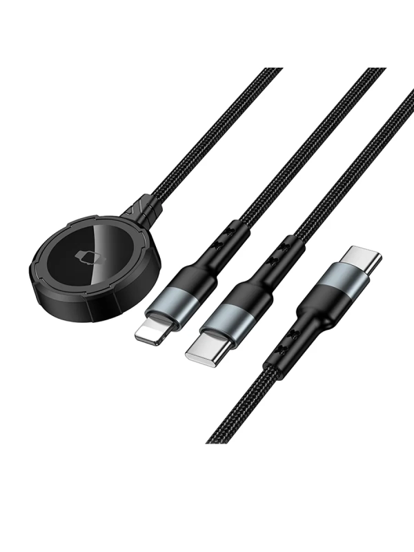 Док-станция для часов с кабелем на 2 разъема