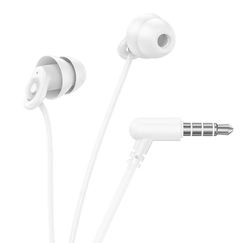 Наушники внутриканальные Borofone BM91, Jack 3.5мм, 1.2 м