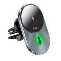 Автомобильный держатель CA91 (MagSafe 15W) черный