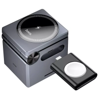 Беспроводная зарядная станция HOCO CQ8 3 в 1