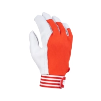 Перчатки кожаные комбинированные TETU р.7