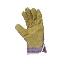 Перчатки спилковые комбинированные Ангара, 0115