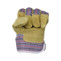 Перчатки спилковые комбинированные Ангара, 0115