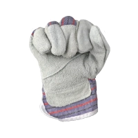 Перчатки спилковые комбинированные Ангара, 0115