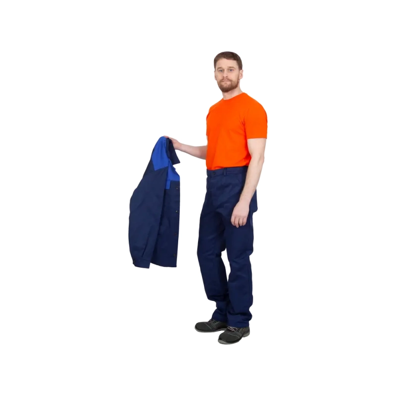 Костюм рабочий Универсал, куртка+брюки рост 170-176 р.60-62