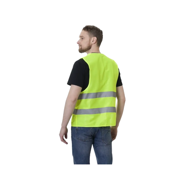 Жилет сигнальный  желтый СОП-2