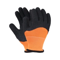 Перчатки нейлоновые с латексом Микроайс 1455 (р.8)