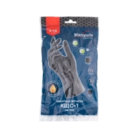 Перчатки латексные Manipula КЩС-1 CG-942 (L-U-03), арт.1306 р.8