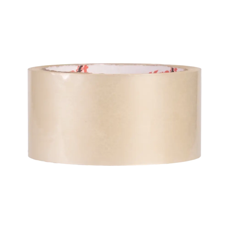 Скотч широкий прозрачный 48 мм х 50м, 45 мкм (KRAFT)