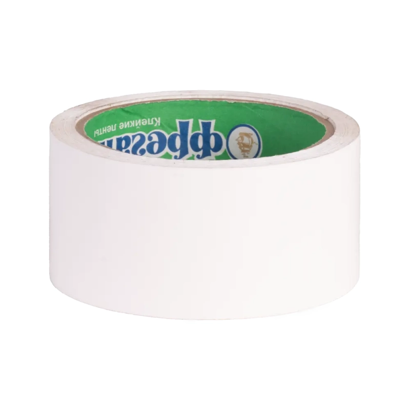 Клейкая лента полипропиленовая 48мм х 50м / 45мкм белая