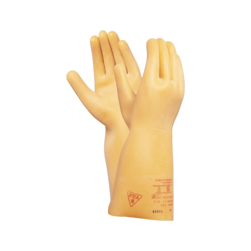 Перчатки латексные диэлектрические бесшовные арт.1316 (р.2)