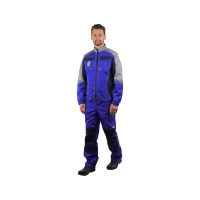 Костюм рабочий Формула, куртка+брюки, темно-синий+серый р. 44-46/182-188